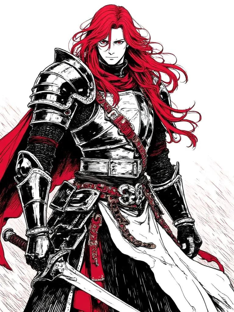 Connor Razorwind-The Swordsman thumbnail