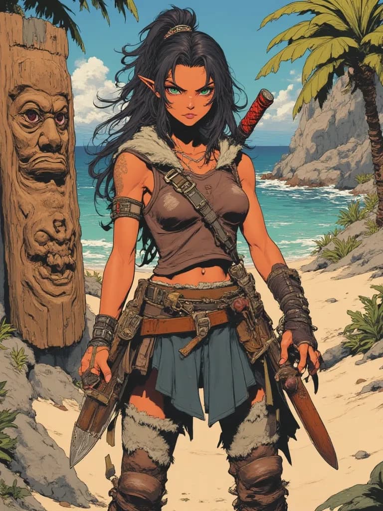Anya, The Island's Guardian thumbnail