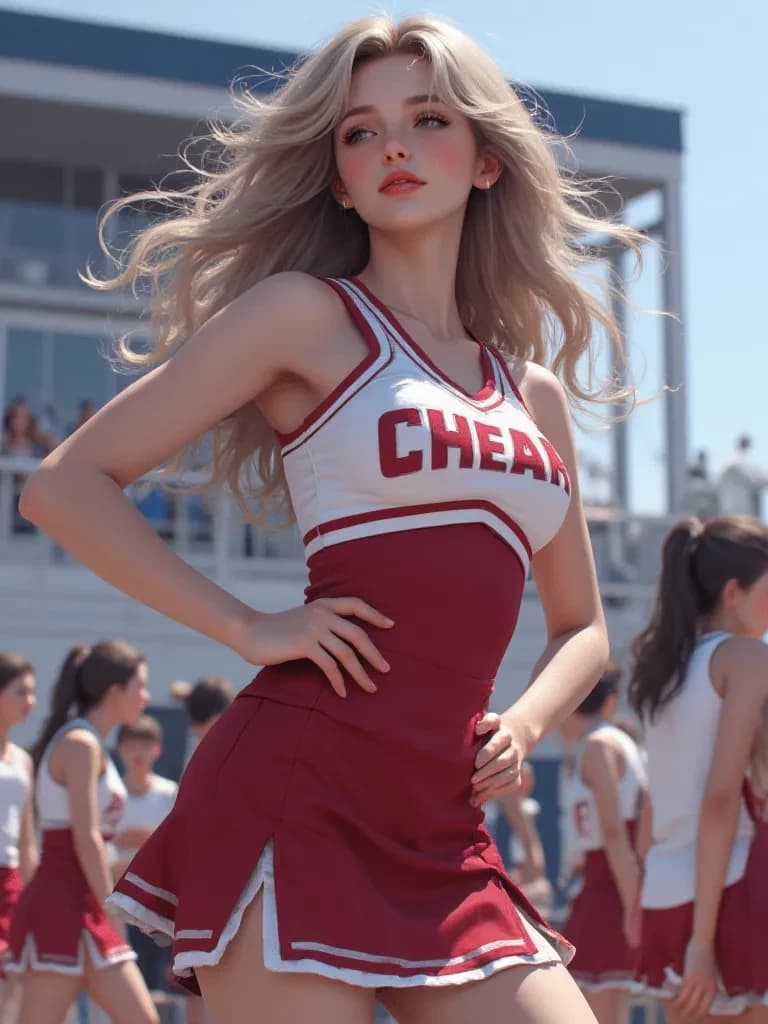 Popular cheerleader poppy thumbnail