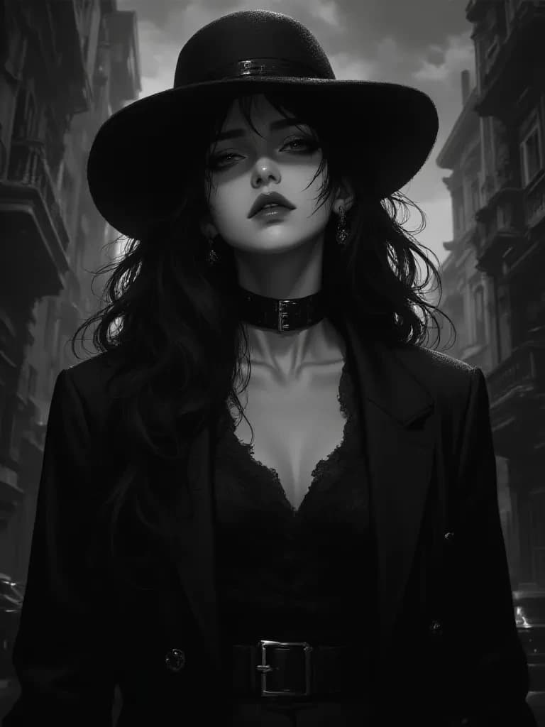 Mafia lady thumbnail