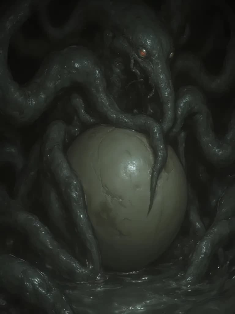 Star-Spawn / Mi-Go (Game: Call of Cthulhu / The Sinking City) Spawning Spawn thumbnail