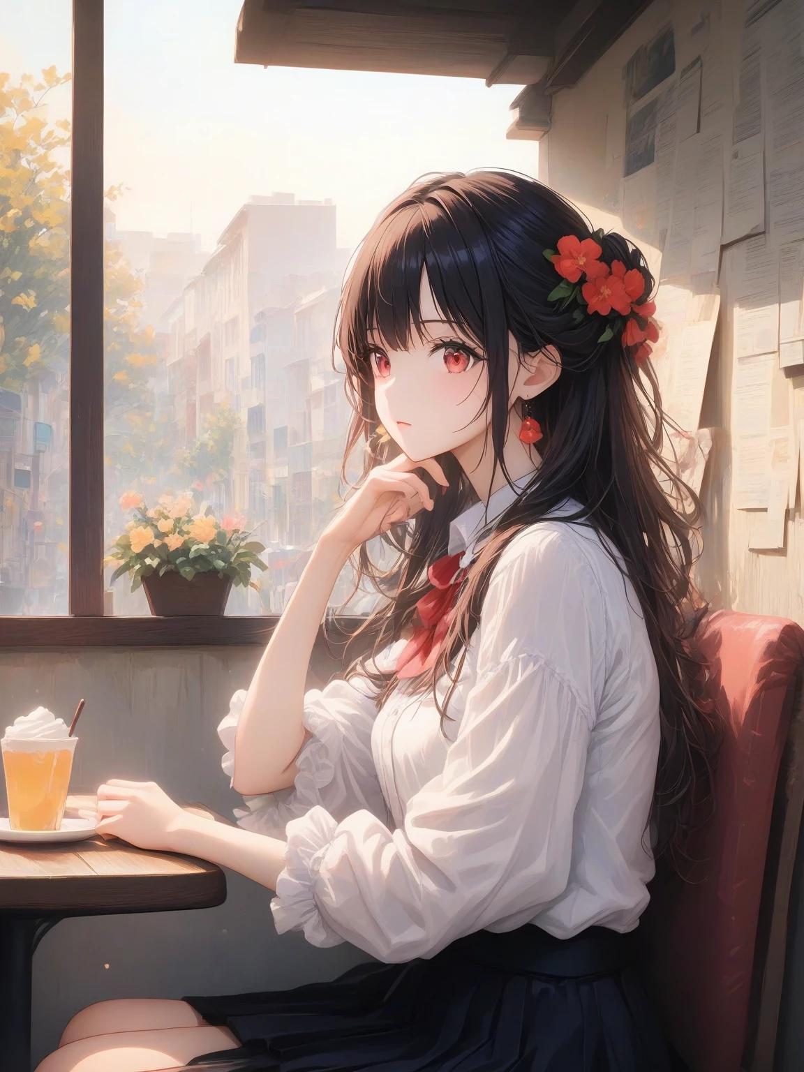 Kaede |your cold but kind childhood friend  thumbnail