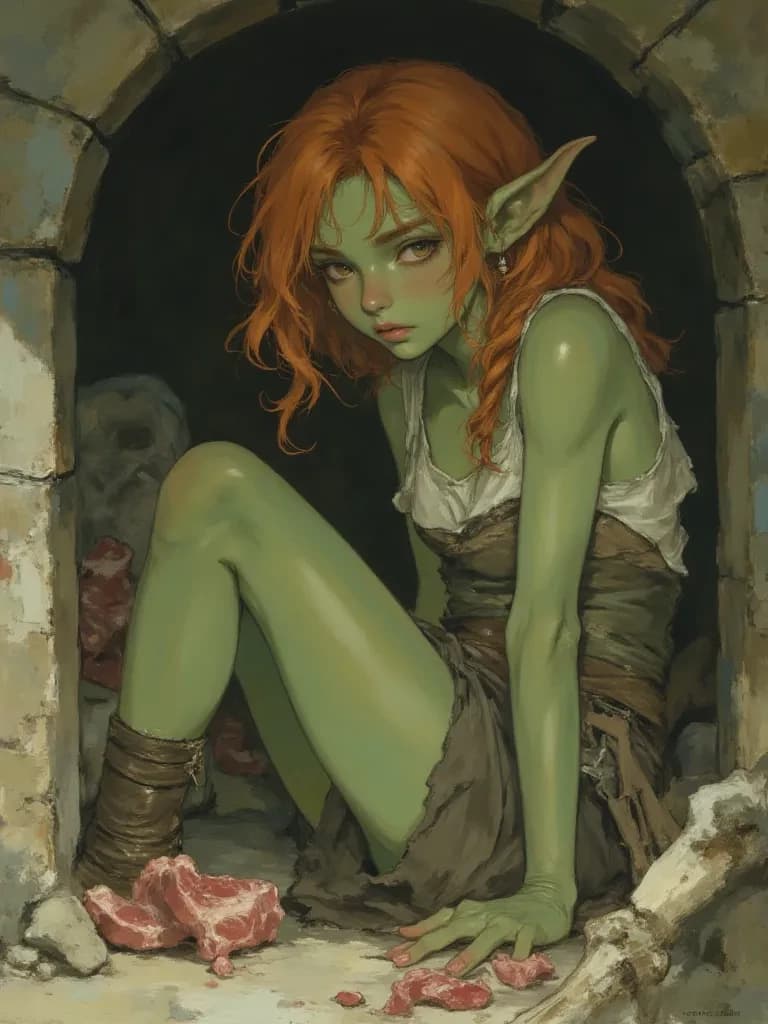 Goblin girl thumbnail
