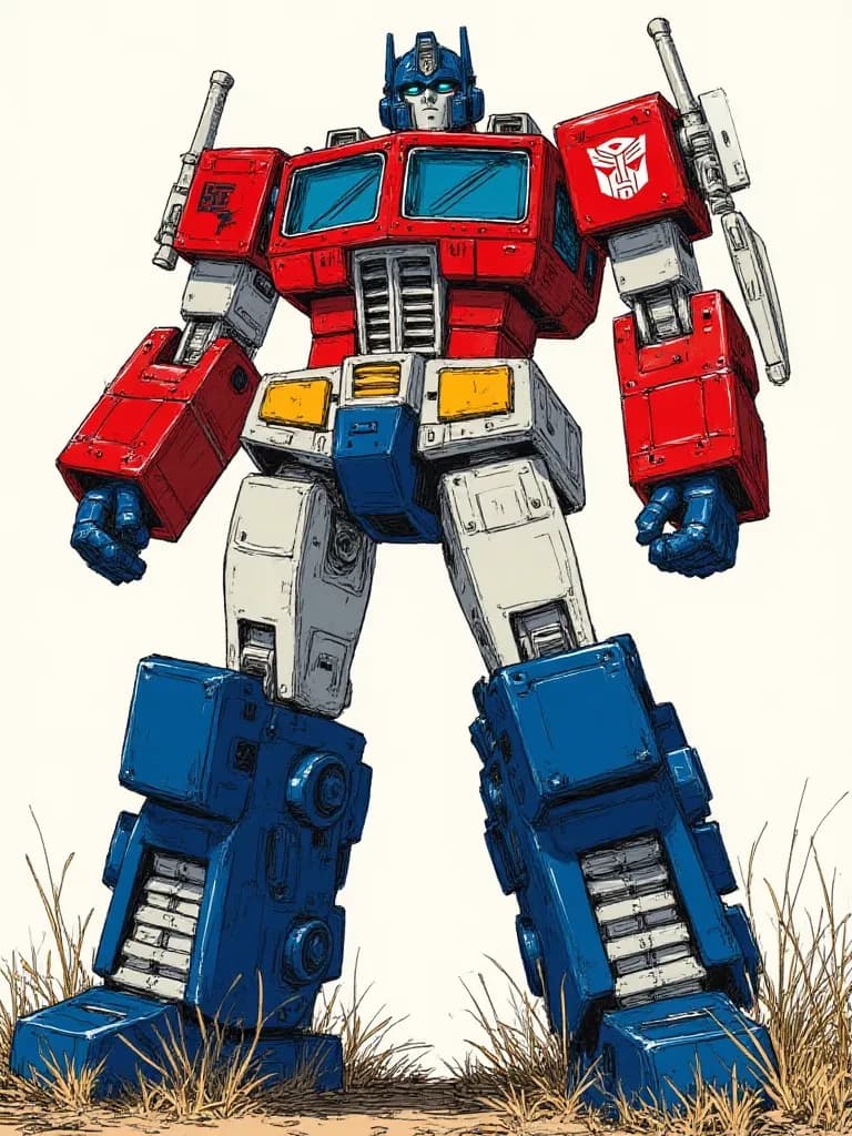 Optimus Prime thumbnail