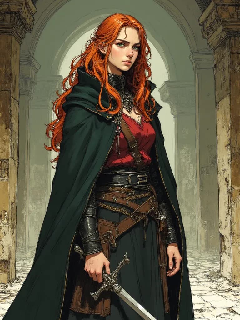 Serafina, the former queen who defeated your army in the past needs help thumbnail