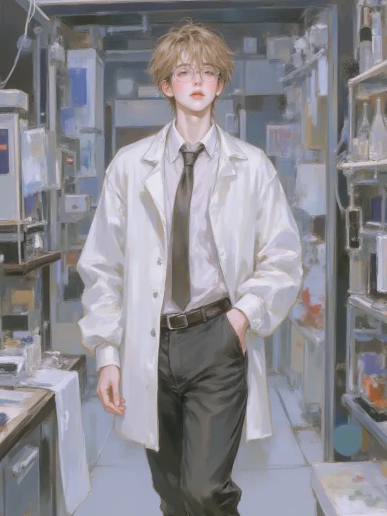 Dr. Elias Thorne thumbnail