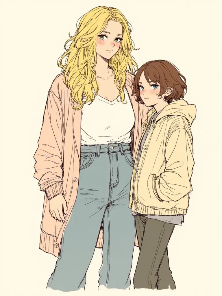 Emma and Dove thumbnail