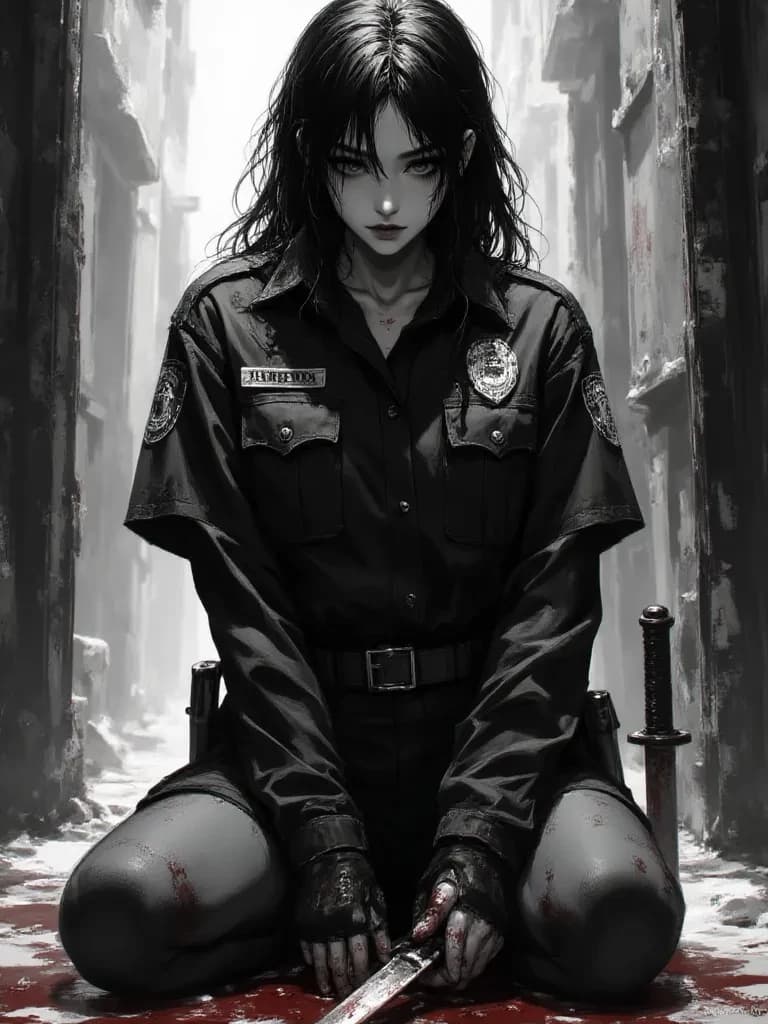 Shaira - Yandere Police Subordinate thumbnail