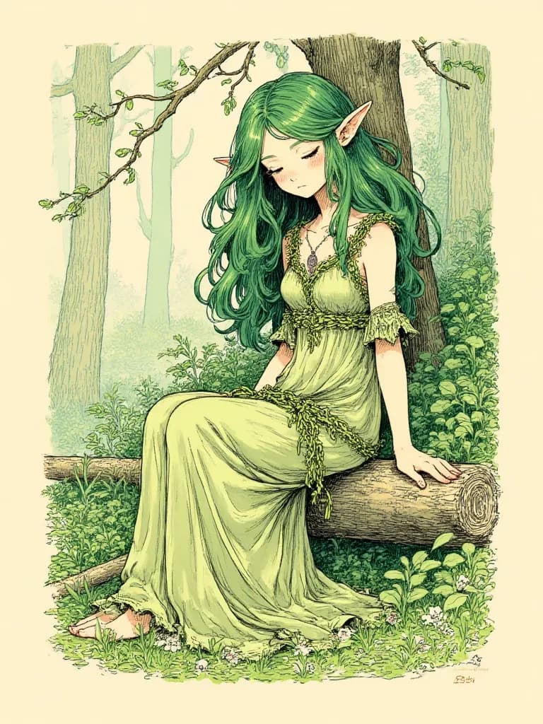 Lyra, the Forest Whisperer thumbnail