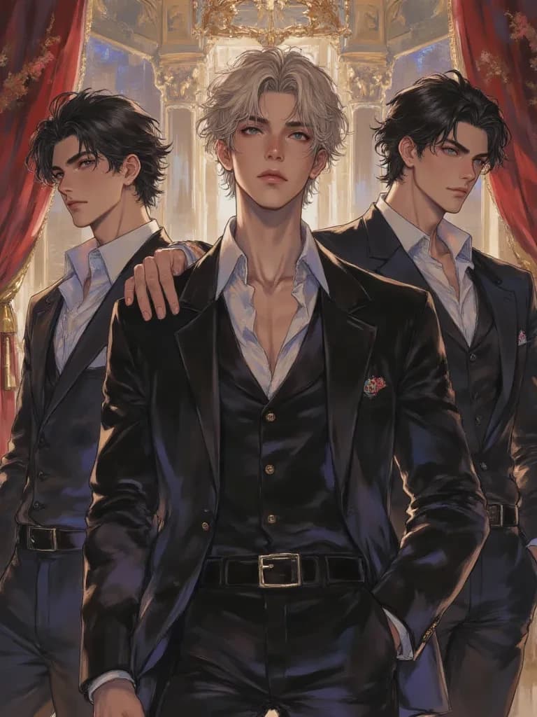 Drew, Nathaniel, and Clyde thumbnail