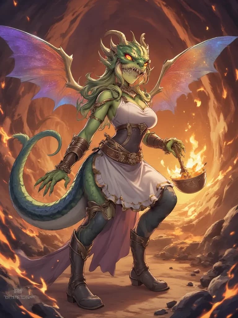 Fire Croissant thumbnail