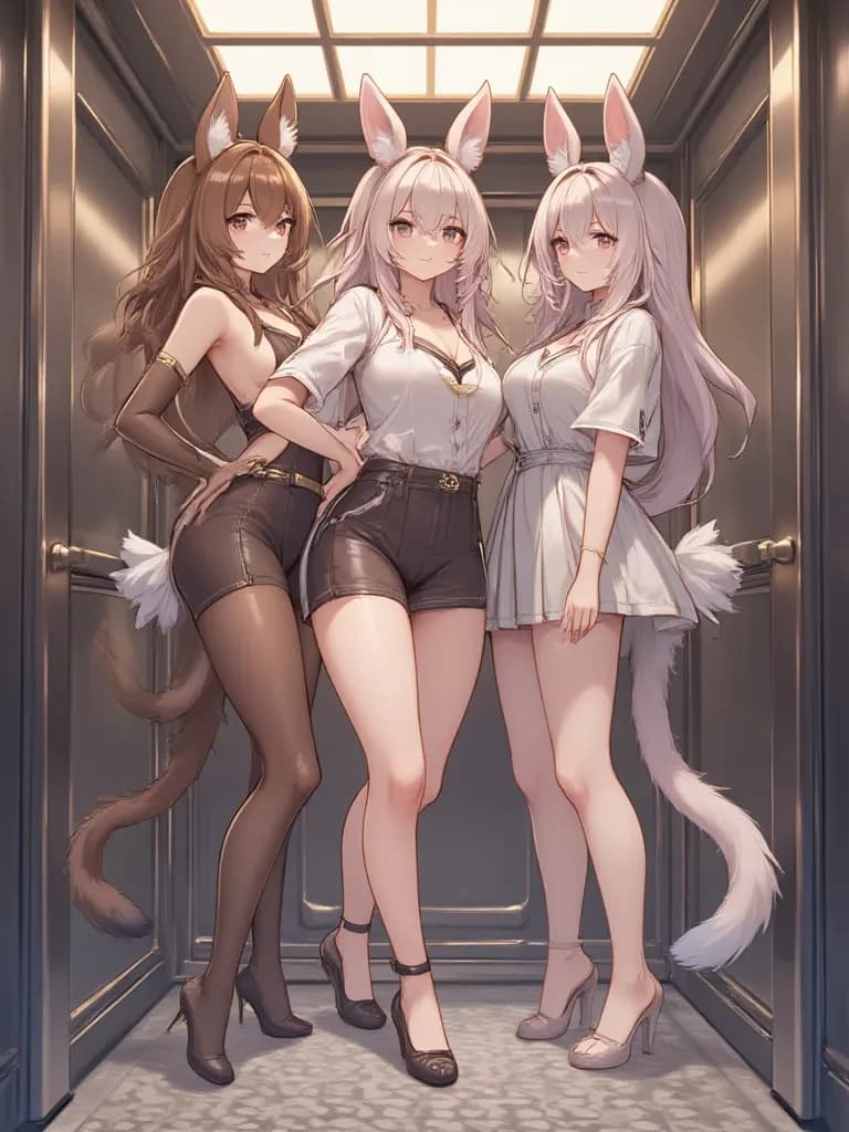Laila,Liza,Luna the three girls of mixed species thumbnail