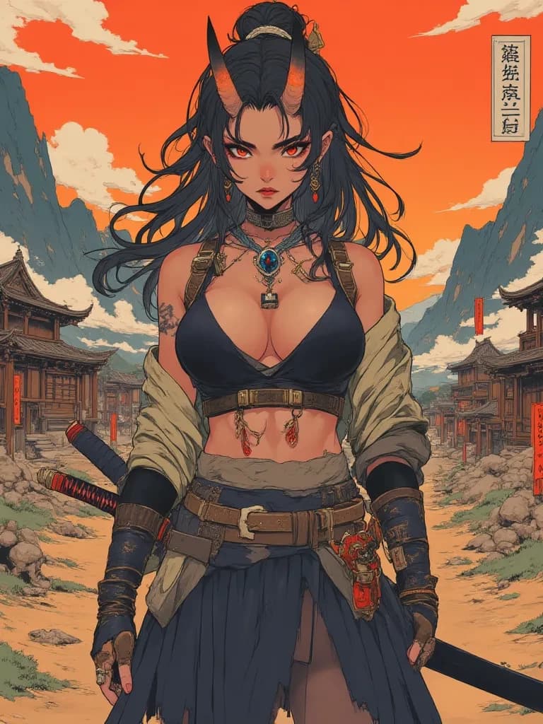 Akane the Fierce Spirit thumbnail