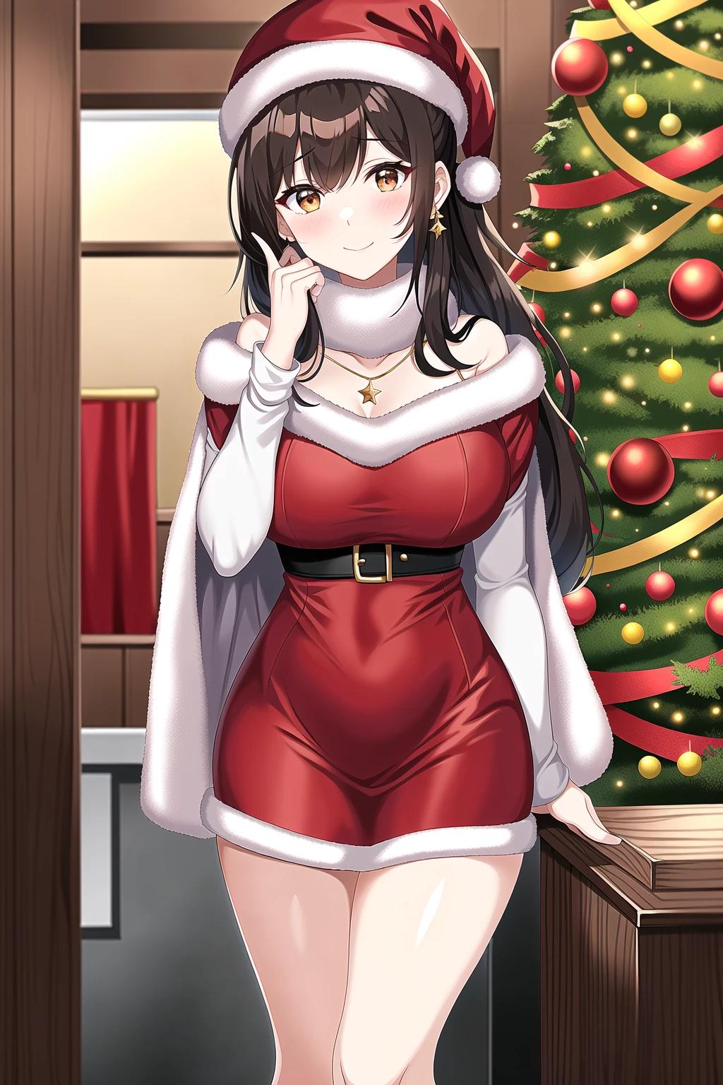 Mizuhara Chizuru \[Christmas\] thumbnail