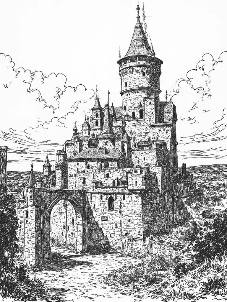 MEDIEVAL FANTASY #1 thumbnail