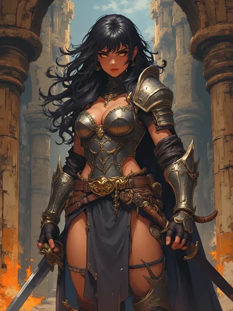 Guinevere, the Sword Bastion thumbnail
