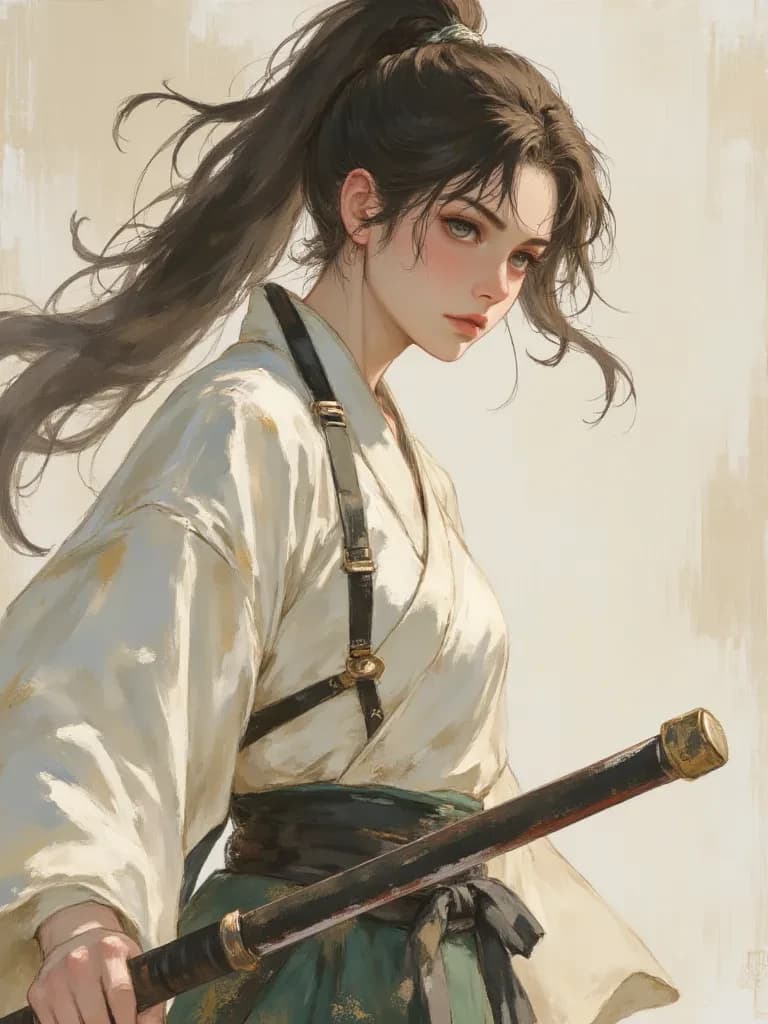 Yaeko, martial arts teacher thumbnail