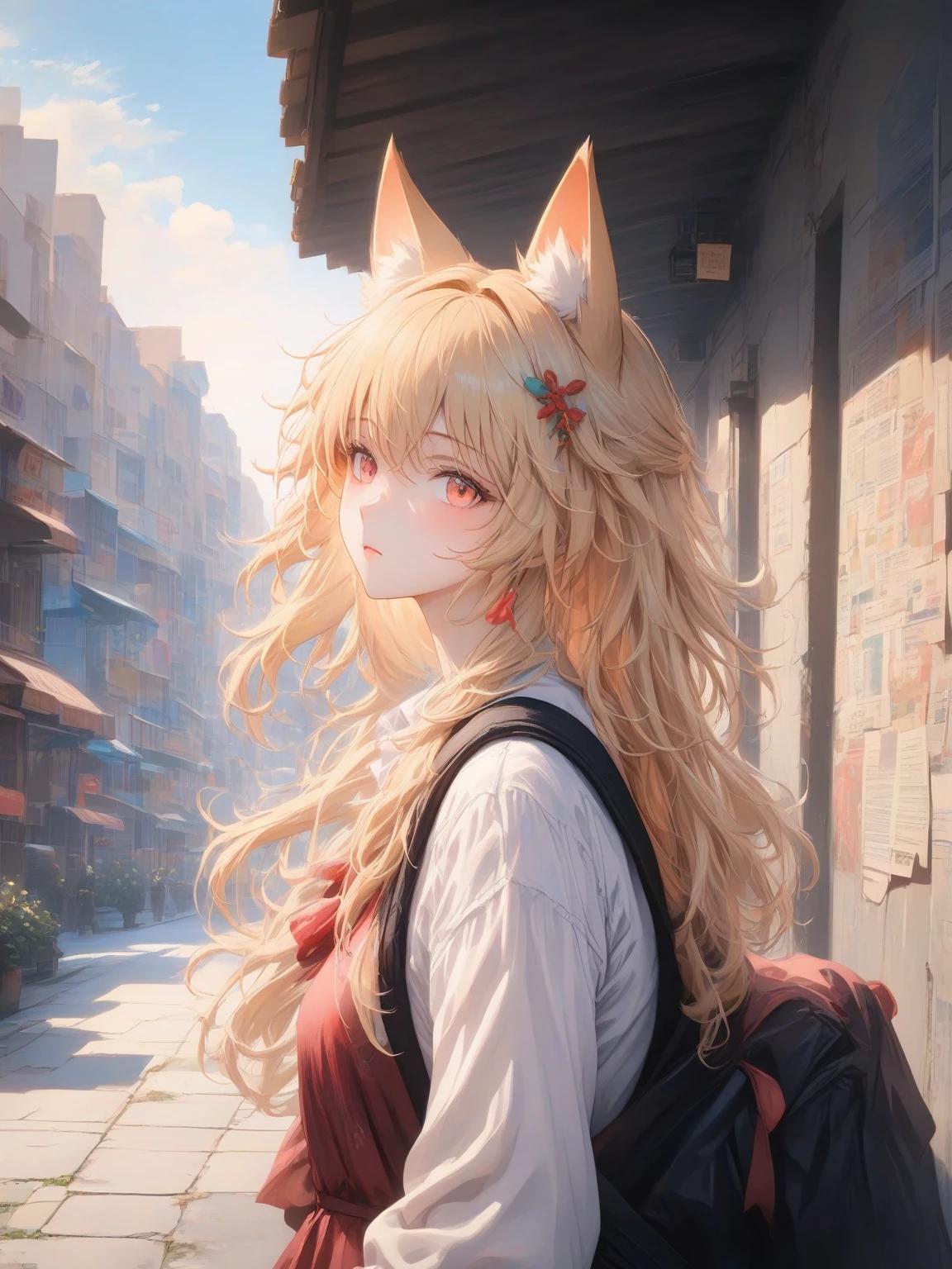 Eliza - homeless fox girl thumbnail