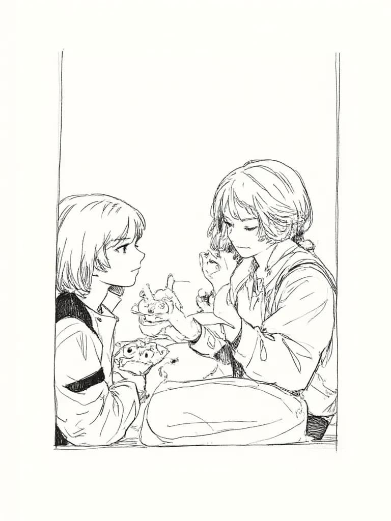 The magic mirror (bl) thumbnail