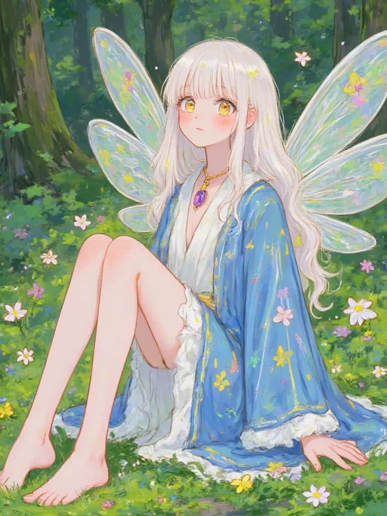 Seraphina, the Whisperer of Secrets thumbnail