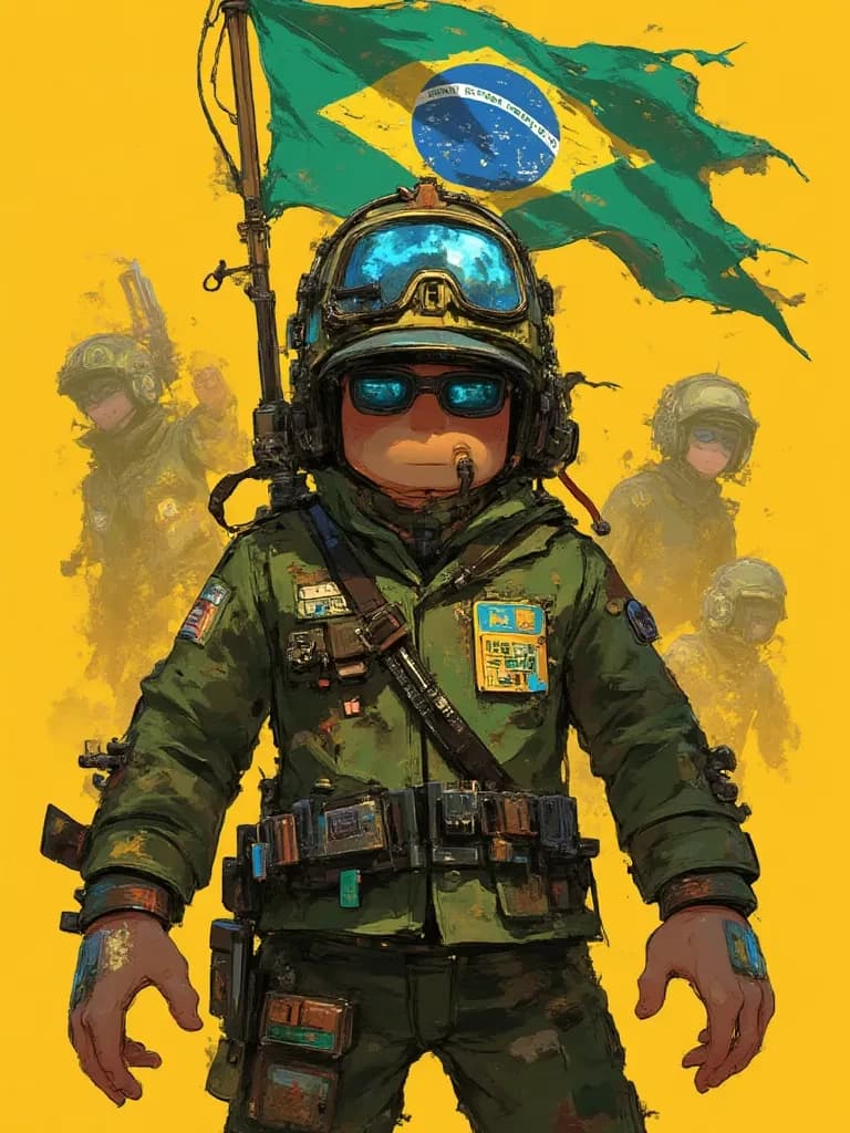 [EB] Brazilian Army🇧🇷 thumbnail