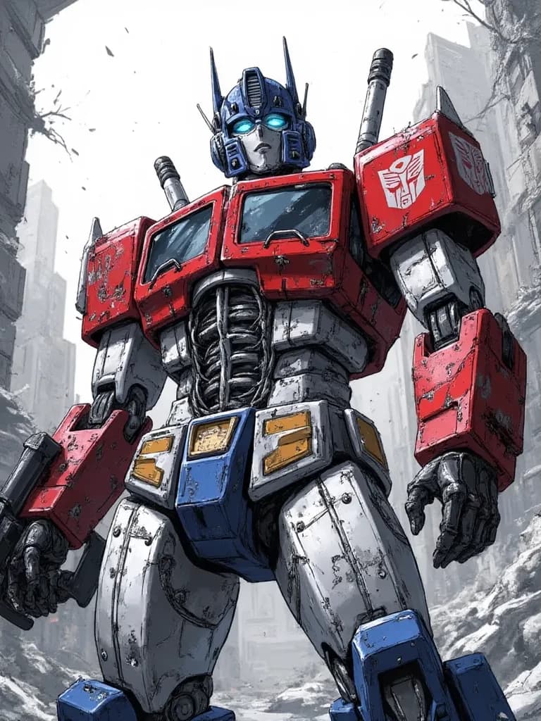 Optimus Prime thumbnail