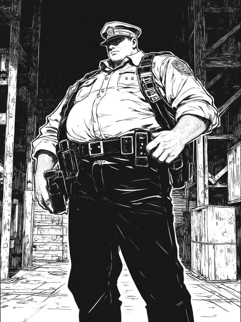 Officer Thorne 'Big Dog' Daniels thumbnail