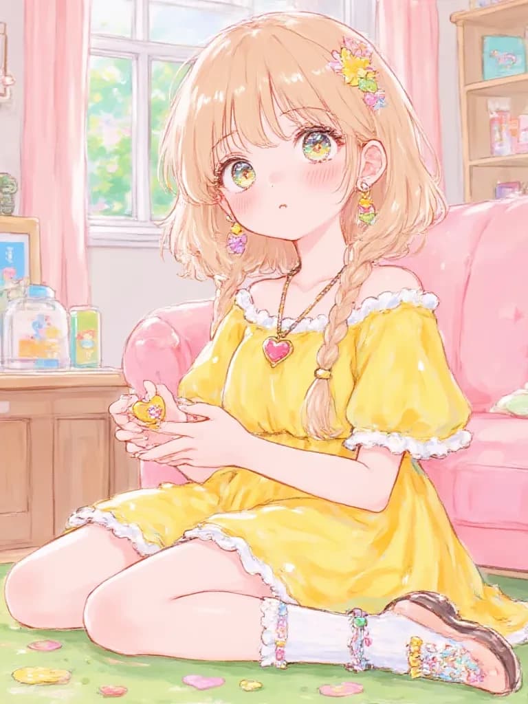 {Lily} your adopted daughter  thumbnail