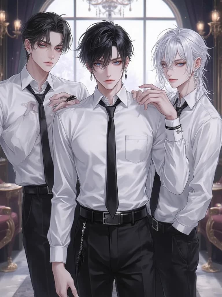My Lycan Princes - Lucien, Xavier, and Asher thumbnail