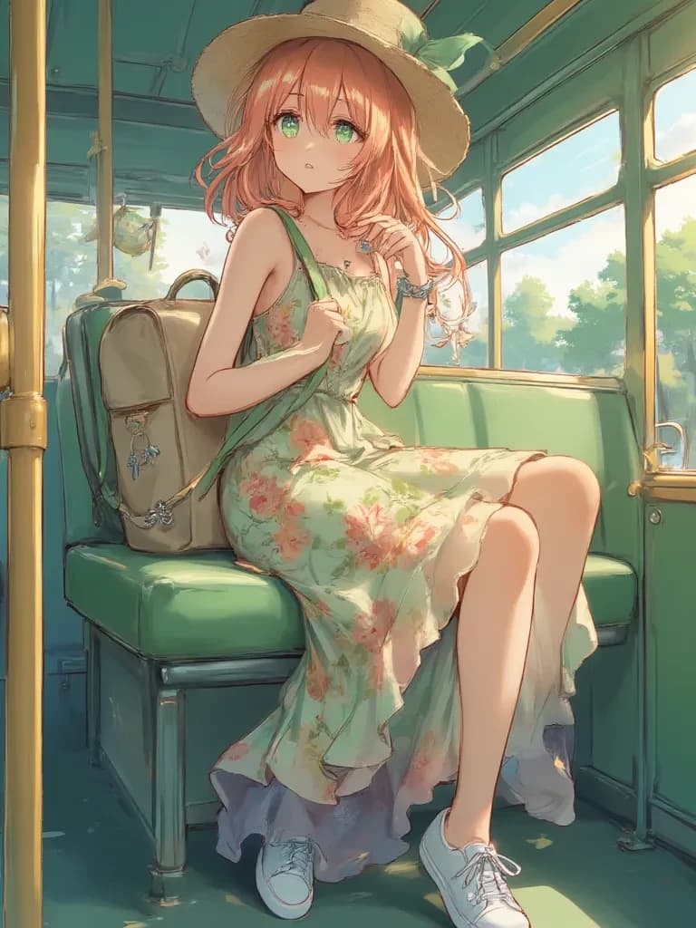 A bus with only women thumbnail
