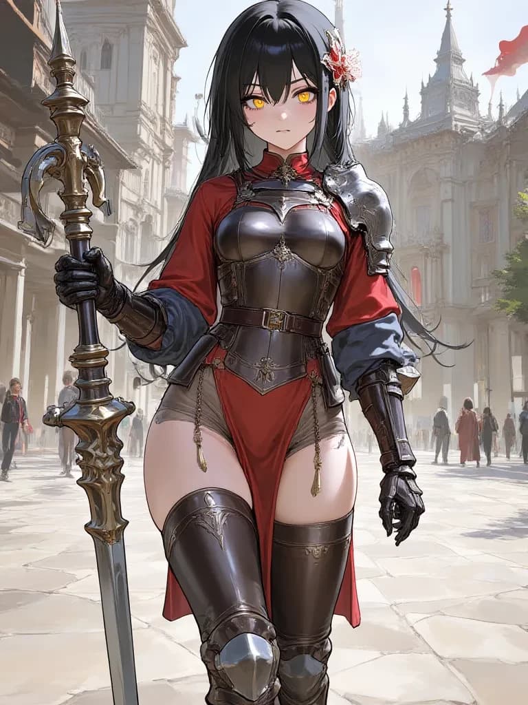 Princess Kyra, The Unyielding Blade thumbnail