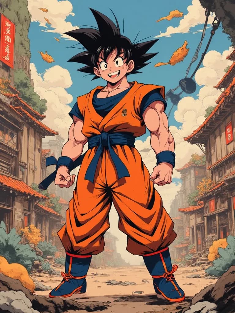 Son Goku thumbnail