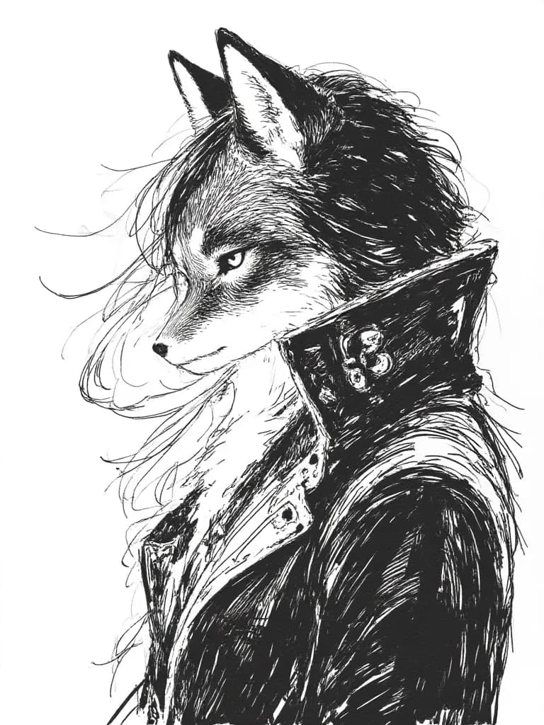 Lyra - Alpha Wolf thumbnail
