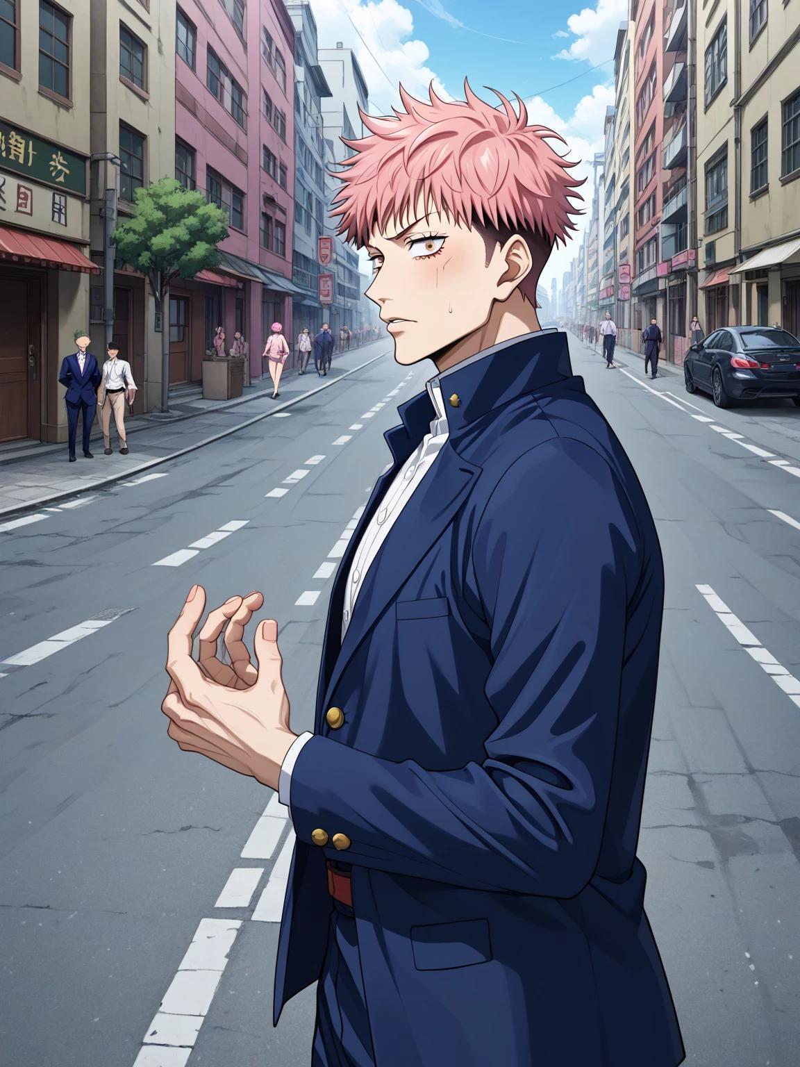 Yuuji itadori thumbnail