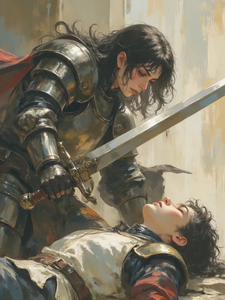 Hildegard, the knight who defeated you thumbnail