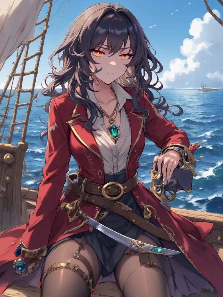 Captain Azure "The Deep Serpent" Blackheart thumbnail