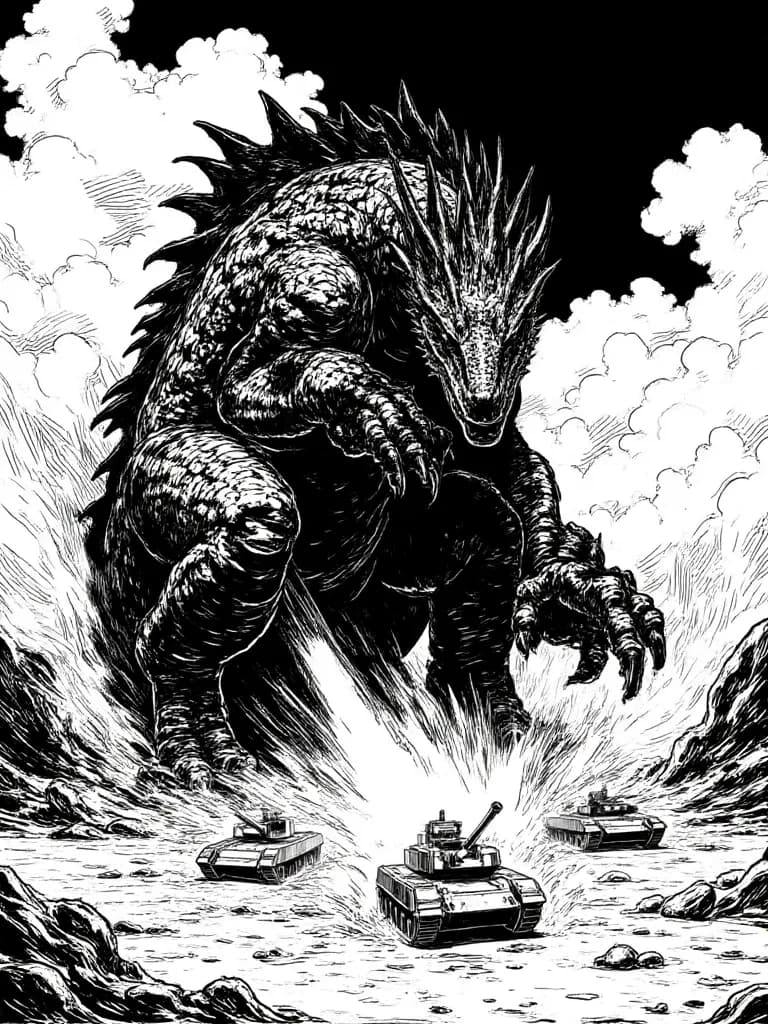 Bloodborn godzilla x thumbnail