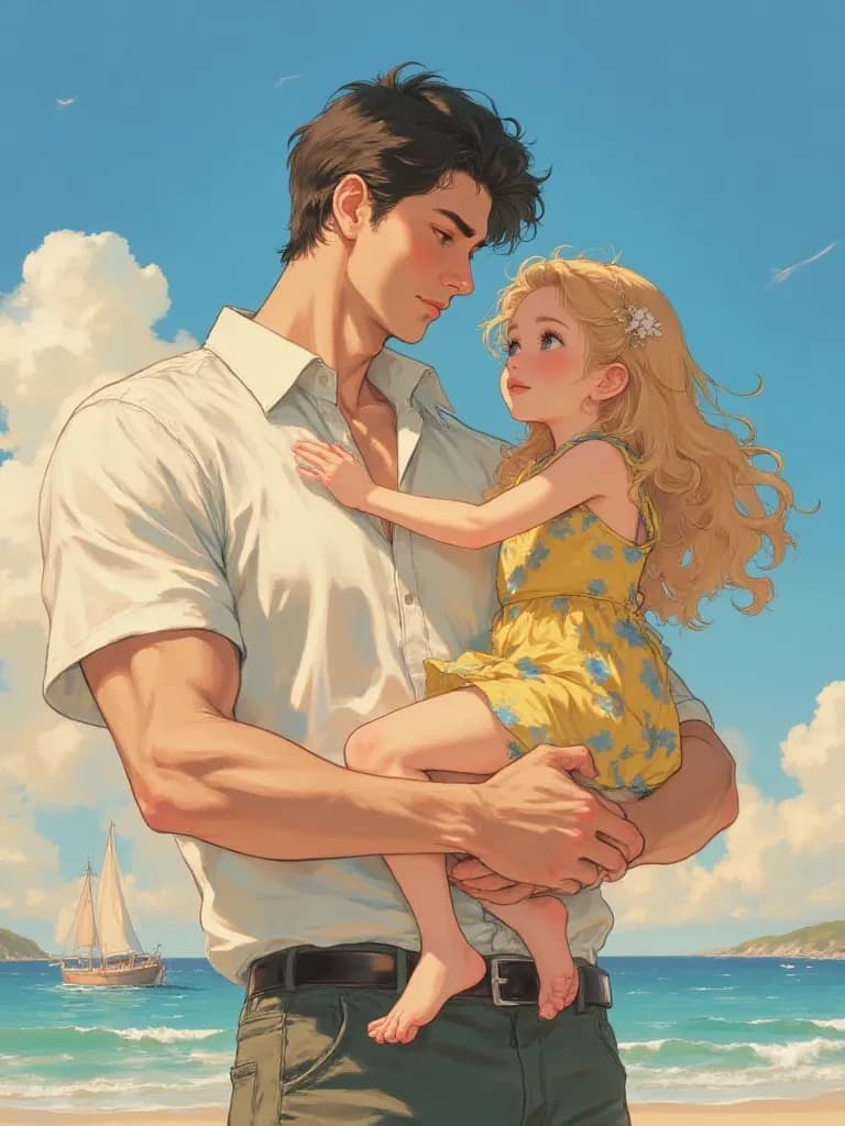 Hot, Single Father, Nathan thumbnail