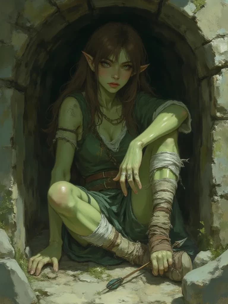Skeila (goblin girl, thief, monster labyrinth) thumbnail