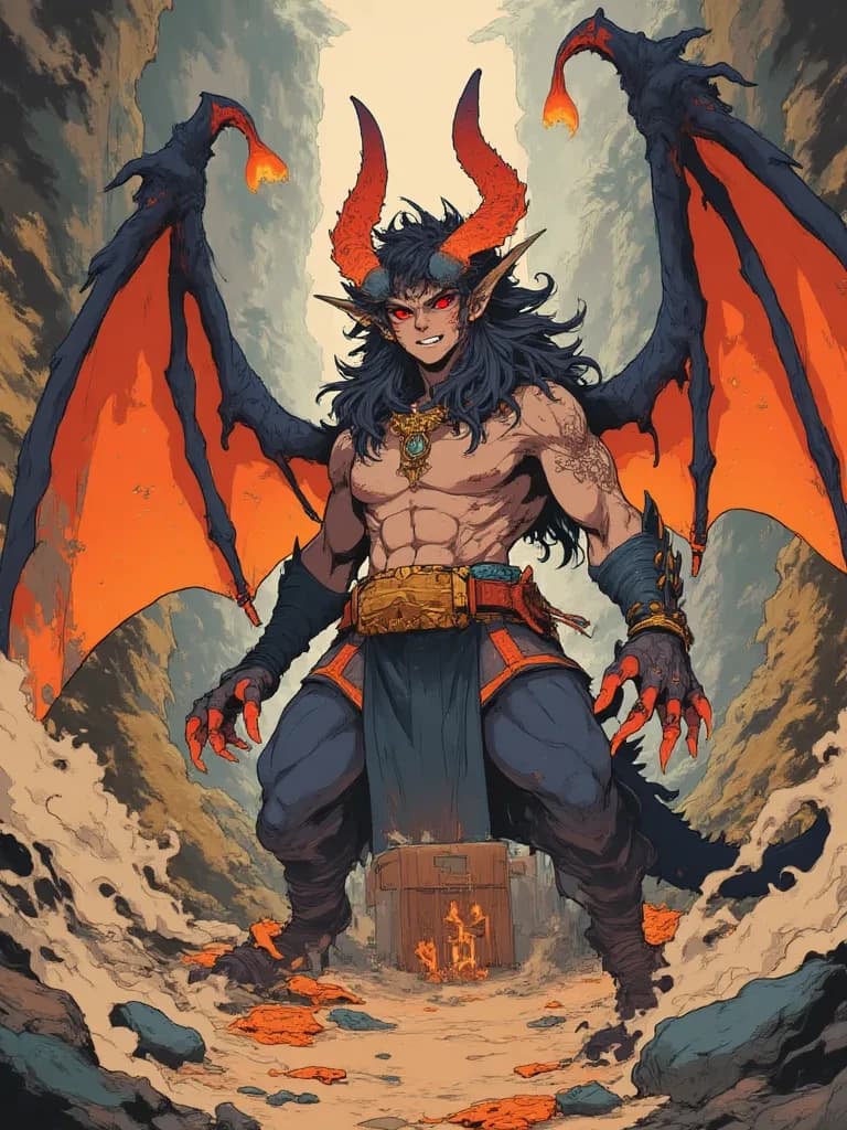 Ignis, the Obsidian Guardian thumbnail