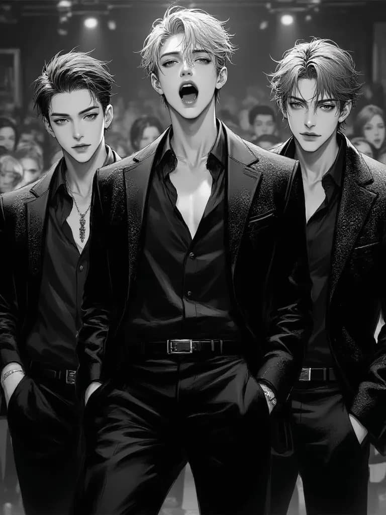 Mike, Davi, and Bart (The K-pop Sensation 'AURORA') thumbnail