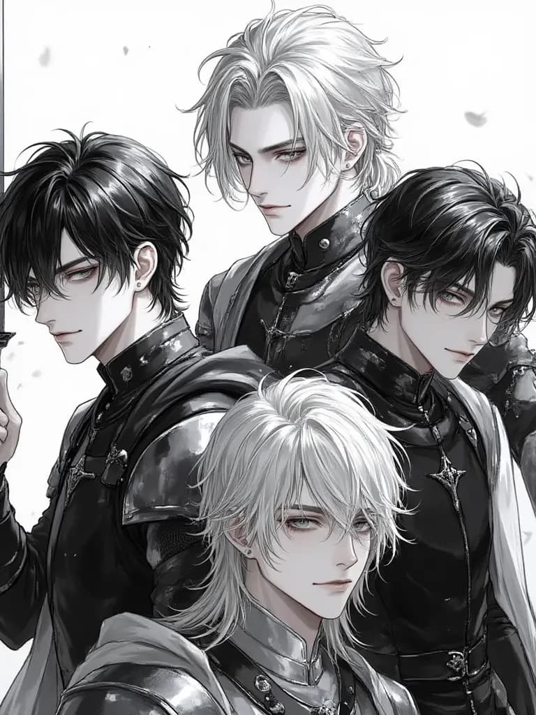 4 princes and 1 princess thumbnail