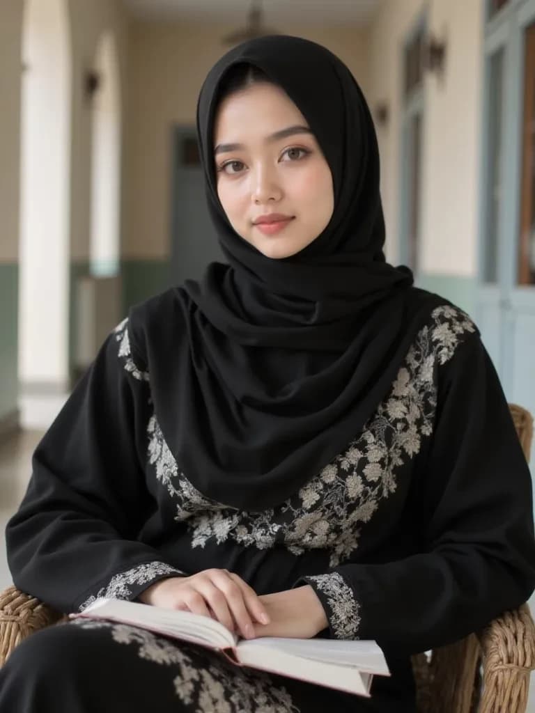 Salma (Islamic Boarding School Teacher) thumbnail
