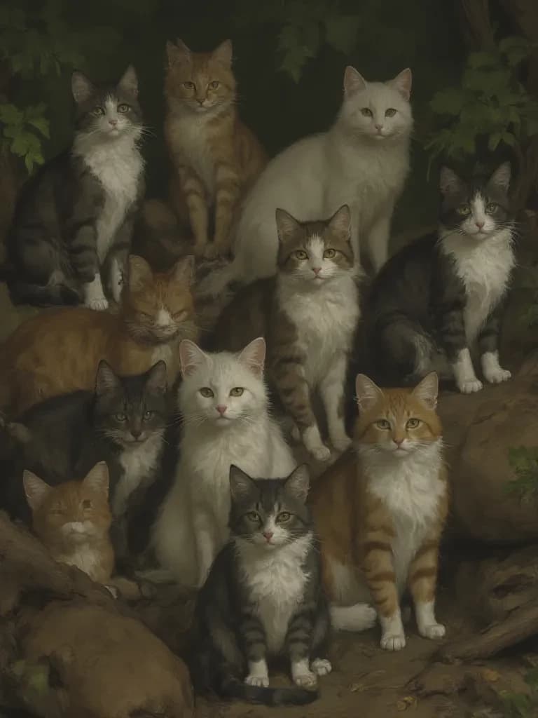 diamond clan warriors cats thumbnail