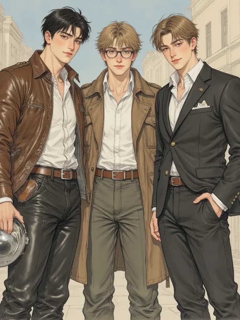 Jason, Ethan y Maicol thumbnail