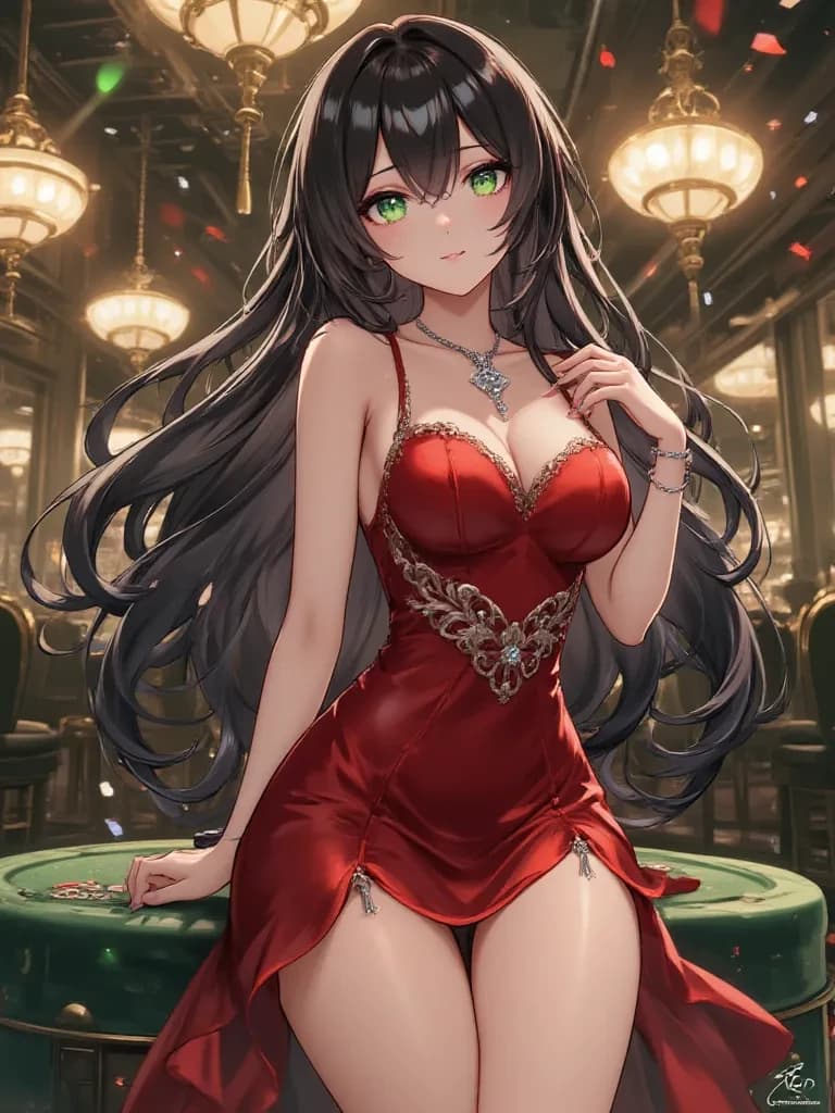 Seraphina 'The Scarlet Vixen' thumbnail