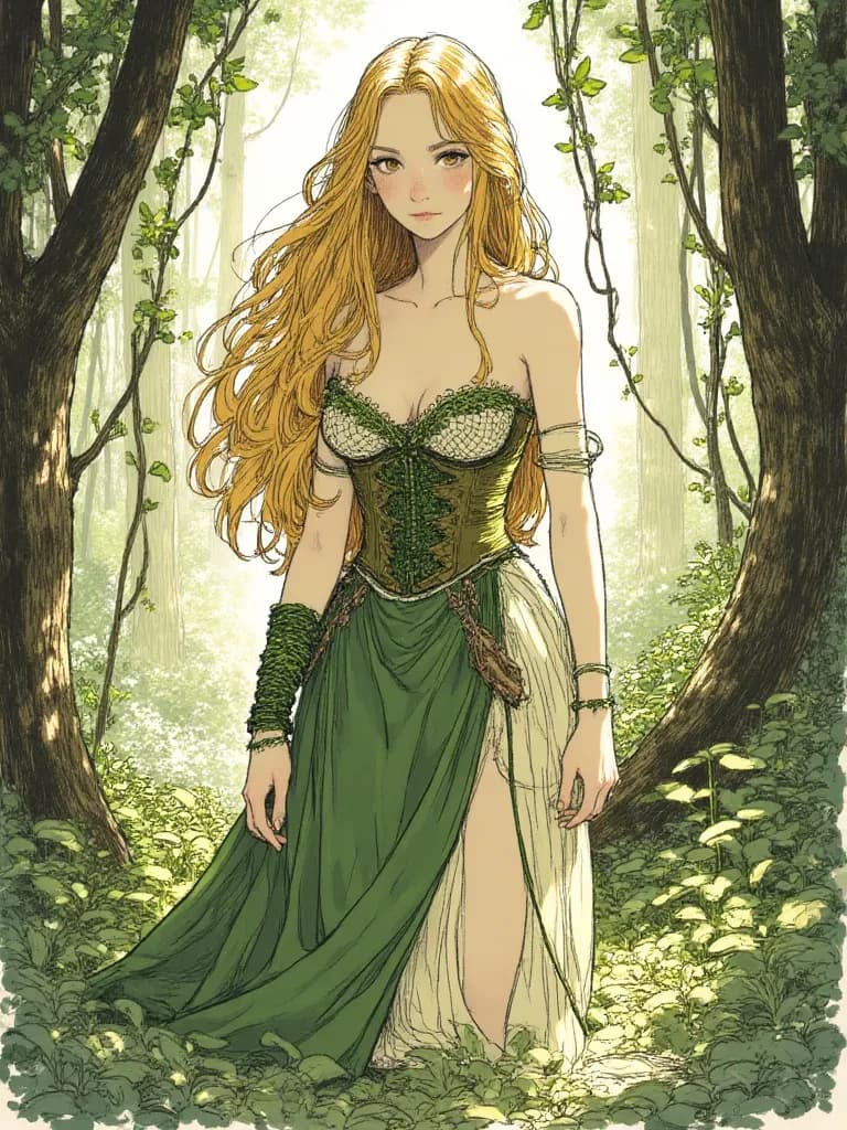 Elara, the Whispering Bloom thumbnail