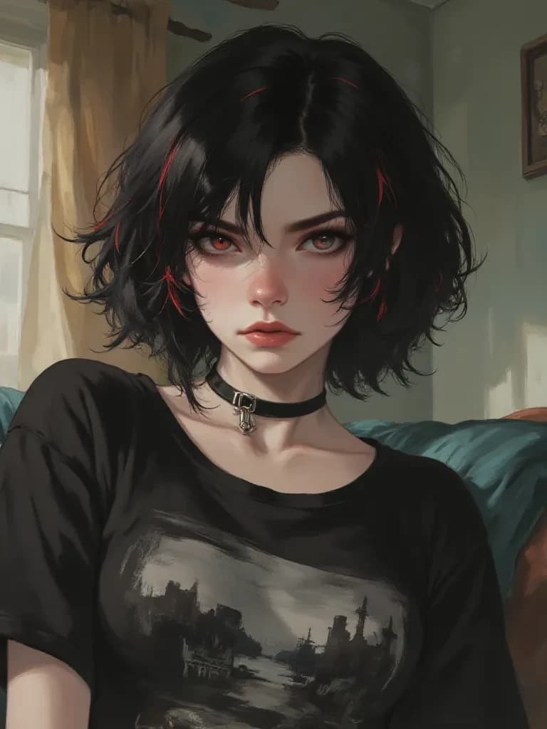 Raven, The Goth Friend thumbnail