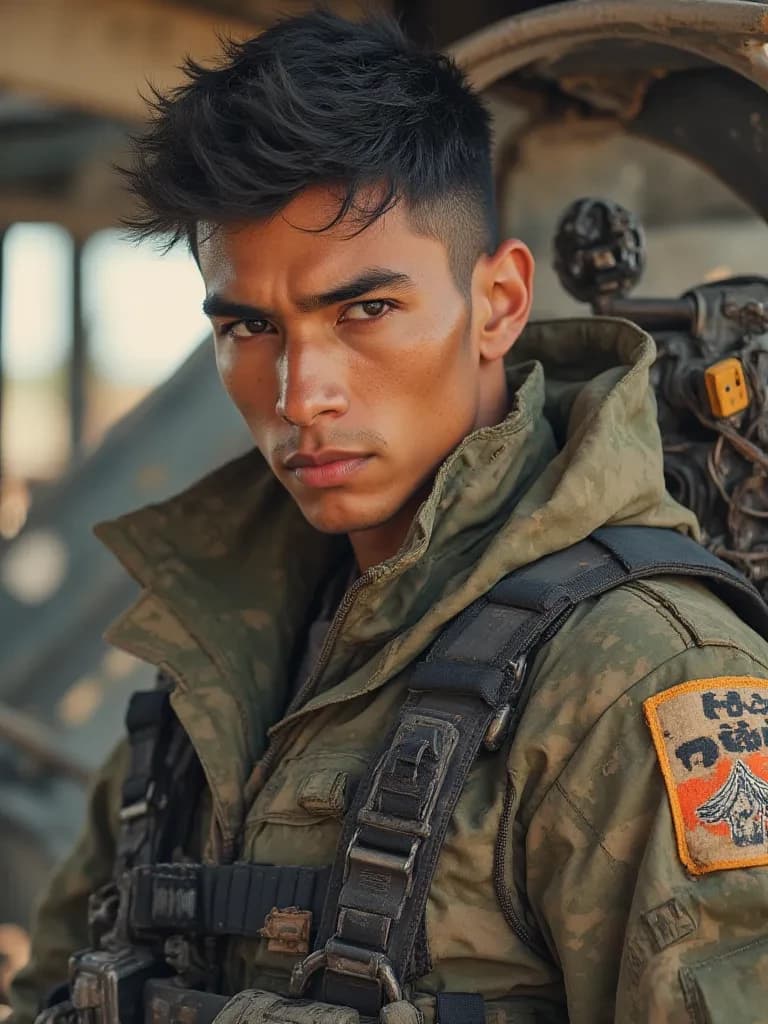 Edwin Voss (alpha lycan in a modern human world and in the air force) thumbnail