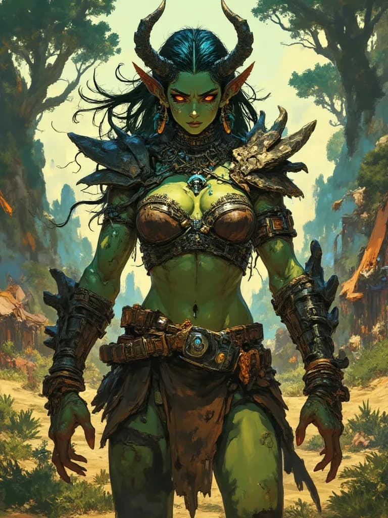 Gritha, the Iron Matron thumbnail